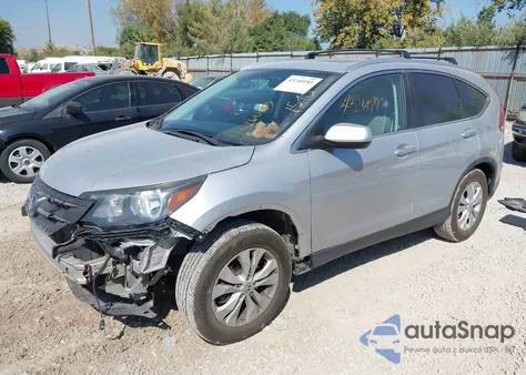 2012 Honda Cr-V Ex-L из США, поврежденный, VIN 5J6RM4H77CL031540